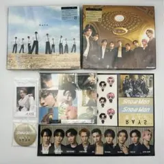 SnowMan RAYS S4 DVD3形態＋特典セット