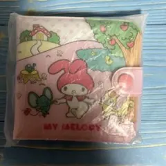 サンリオ　マイメロディー　折り財布　ビニール製　平成レトロ　平成女児　レア貴重