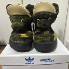jeremy scott js camobear adidas カモベアー 迷彩