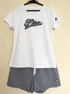 Fila Tシャツとショートパンツセット M