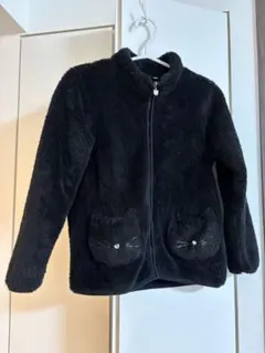 ブラックジャケット ポケット付き