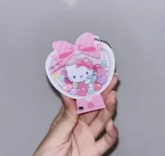 新品未使用 シークレットカスタムアクリルチャーム（キャンディ）-ハローキティ