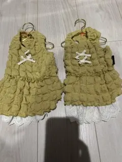 ペットパラダイス 犬服 DSS、3s 2着