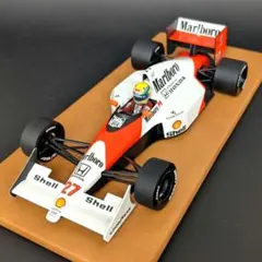 ミニチャンプス 1/18 マクラーレン MP4/5B セナ 1990 マルボロのサムネイル