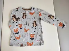 【H&M】キツネロンT