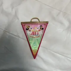 ディズニー 40周年記念 三角旗