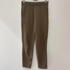 UNIQLO ユニクロ ヒートテックボアスウェットパンツ カーキ M