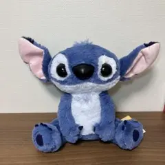 ディズニー スティッチ 実写映画 リロ&スティッチ BIGぬいぐるみ　美品 ②