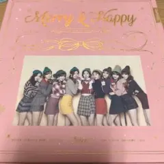Merry&Happy (Happy Ver.)/TWICE
