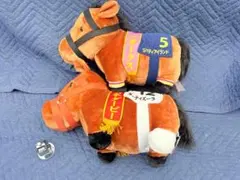 競馬 競走馬 ぬいぐるみ マスコットリバティアイランド タスティエーラ セット