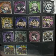 呪術廻戦マンチョコ まとめ売り 五条悟×ヘッドロココ等