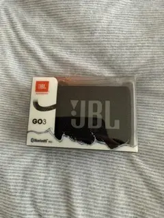 JBL GO3 ブラック ワイヤレススピーカー