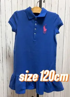 訳あり　RALPH LAUREN ワンピース　120cm