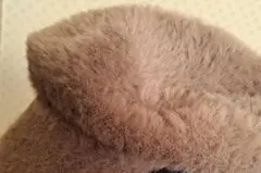 ダークラベンダー色 フリースキャップ