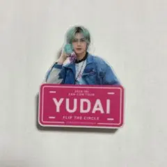 INI 佐野雄大 ネームプレート FLIP THE CIRCLE