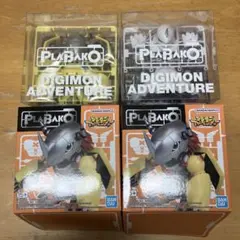 PLABAKO プラバコ シークレット デジモン ブラックウォーグレイモン
