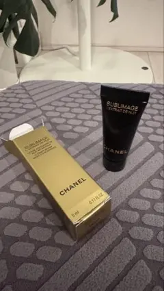 CHANEL サブリマージュ レクストレ ドゥ ニュイ コンサントレ サンプル