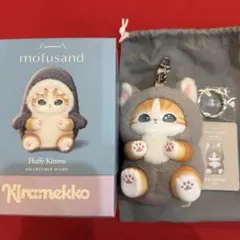 mofusand kiramekko モフサンド きらめっこ オオカミにゃん