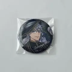 ツイステ ブルームバースデー 缶バッジ アニメイト限定 アズール ツイステ ブルームバースデー 缶バッジ アズール アニメイト限定