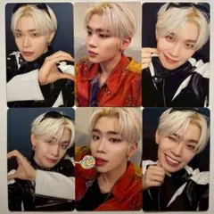 zerobaseone iconik 通常 ソロ 封入 トレカ 6種 テレ