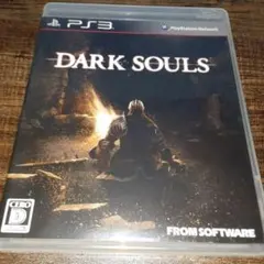 ポ【動作確認済】DARK SOULS【ＰＳ３】ダークソウル　ダクソ