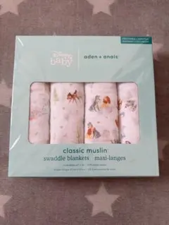 Disney Baby aden + anaisスワドルブランケット 4枚セット