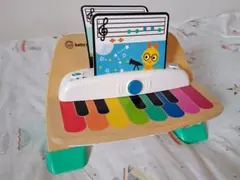 Baby Einstein Hape 木製知育ピアノ 楽譜カード付きのサムネイル