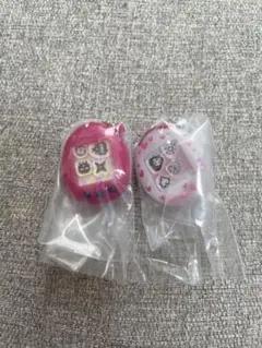 たまごっち シャカシャカチャームコレクション2 いちごっち ござるっち セット