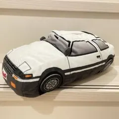 頭文字D　ティッシュケース　箱形ティッシュ　新品