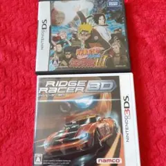 NARUTO 疾風伝3 & RIDGE RACER 3D
