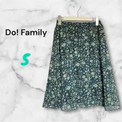 最終お値下げ価格Do! Family 花柄フレアスカート Sサイズ シフォン 夏のサムネイル