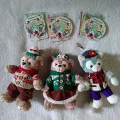 2015 Verry Merry Snowtime ぬいば セット