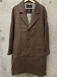 【メンズ】 ナノユニバース　メルトンシングルスタンドコート