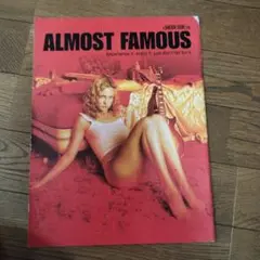 映画パンフレット あの項ペニー・レインと