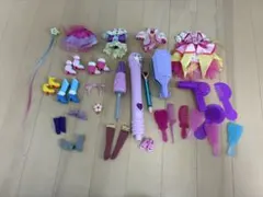 リカちゃん人形、プリキュアドールの服、ドレス、アクセサリーなど　多数　セット