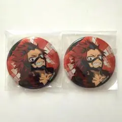 切島鋭児郎 グリッター缶バッジセット