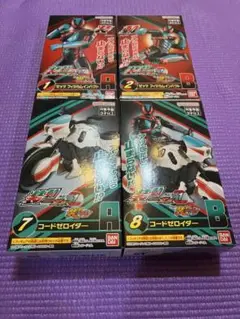 装動 仮面ライダーゼッツ AGT1 ゼッツフィジカムインパクトコードゼロイダー