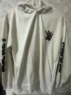 ミッキーマウス パーカー ホワイト