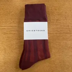 CHICSTOCKS シックストックス メンズソックス 靴下