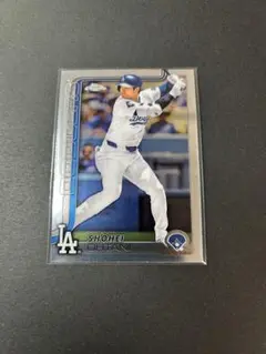 topps chrome 2025　大谷翔平　ドジャース