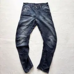 美品★G-STAR RAW ジースターロゥ 3301 立体裁断 3D デニムのサムネイル