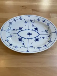 Royal Copenhagen ブルーフルーテッド皿 34cm - メルカリ