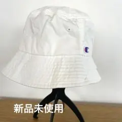 新品未使用★ Champion チャンピオン バケットハット 白ロゴ