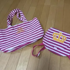 BABY DOLL ストライプ トートバッグandリュックのサムネイル
