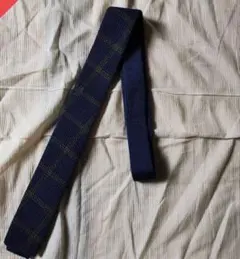 90s コムデギャルソンオム　ウールニットタイ　田中オム　ナロータイ