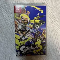 スプラトゥーン3 Splatoon3 Nintendo Switch ソフト