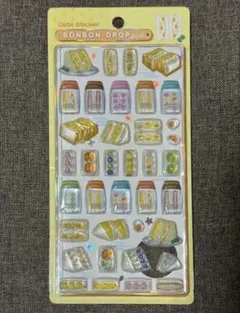 【正規品】ボンボンドロップシール和柄 サンドイッチ　たまごサンド