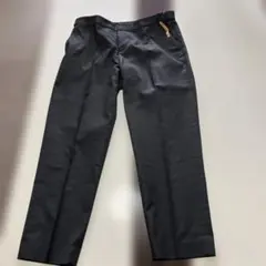 22オクトーブル　ブラックパンツ サイズ42 ウエストバックゴム付き