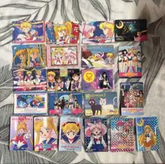 美品 セーラームーンカード うさぎ ちびうさ 幼少期 希少 当時 - メルカリ
