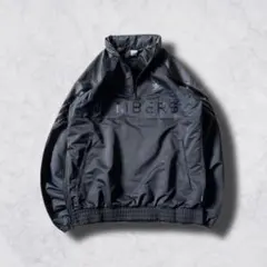 adidas スケート ナンバーズ コラボ ハーフジップ メンズ L アディダス